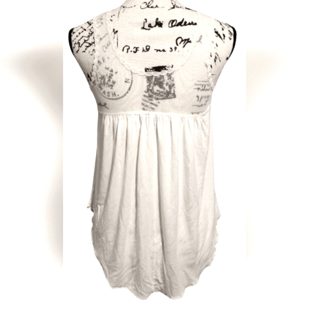 AEO Soft & Sexy Lace Tank - Picture 4 of 9